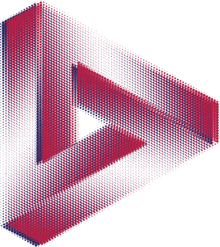 Bodhi Agency triangle graphic