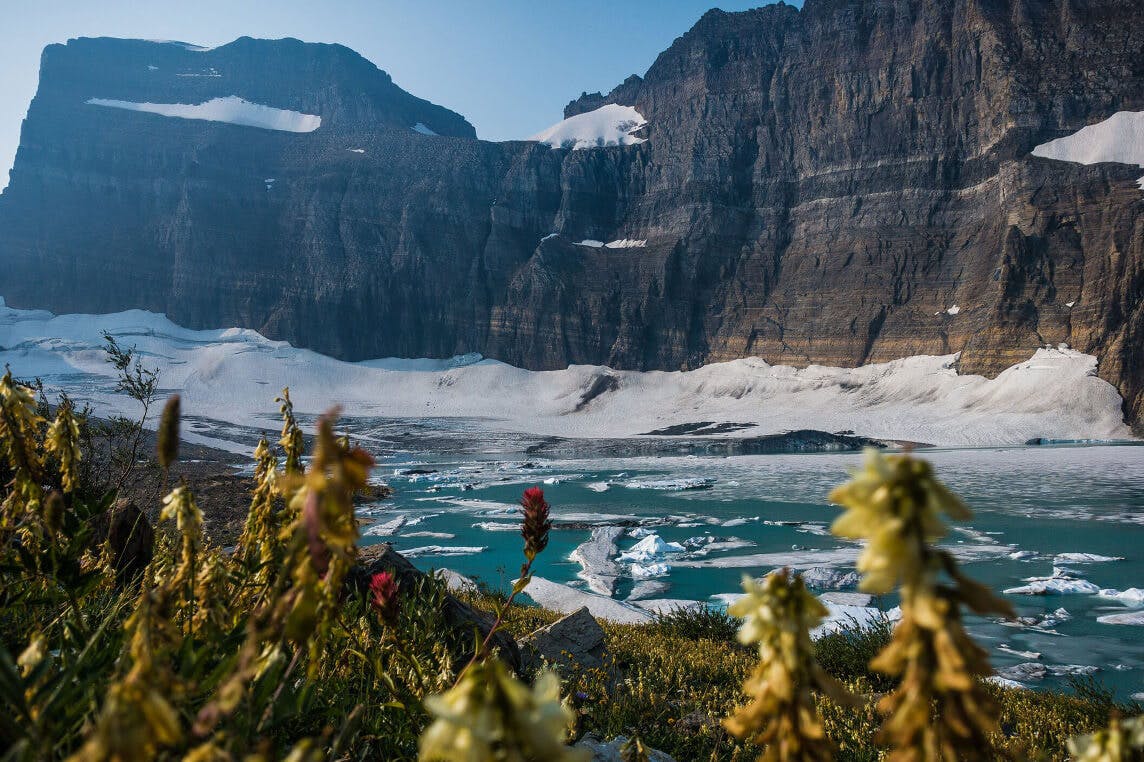 Bodhi agency work image – Glacier National Park